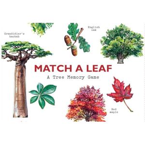 Laurence King Publishing Match a Leaf by Kirkham & Tony Laurence King Publishing Match a Leaf by Kirkham & Tony