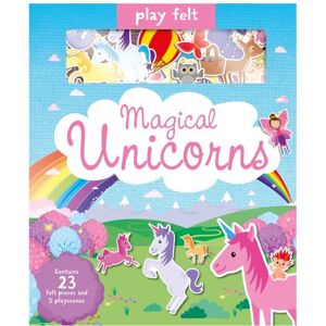 Imagine That Publishing Ltd Play Felt Magical Unicorns by George & Joshua - Soft Handmade Unicorn Felt Figur Imagine That Publishing Ltd Play Felt Magical Unicorns by George & Joshua - Soft Handmade Unicorn Felt Figur