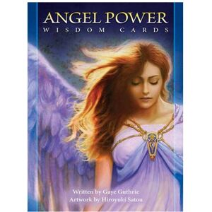 U.S. Games Angel Power Wisdom Cards by Guthrie & GayeSatou & Hiroyuki U.S. Games Angel Power Wisdom Cards by Guthrie & GayeSatou & Hiroyuki