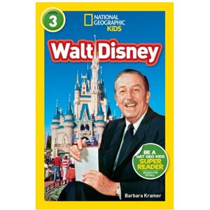 National Geographic Kids Readers Walt Disney by Kramer & BarbaraNational Geograp National Geographic Kids Readers Walt Disney by Kramer & BarbaraNational Geograp