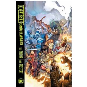 DC Comics DCeased The Unkillables by Taylor & Tom DC Comics DCeased The Unkillables by Taylor & Tom