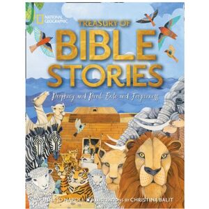 Treasury of Bible Stories by National Geographic KidsNapoli & Donna Jo Treasury of Bible Stories by National Geographic KidsNapoli & Donna Jo