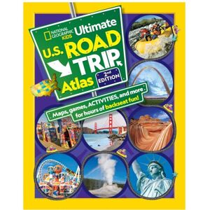 NGK Ultimate U.S. Road Trip Atlas 2020 update by National Geographic KidsBoyer & NGK Ultimate U.S. Road Trip Atlas 2020 update by National Geographic KidsBoyer &