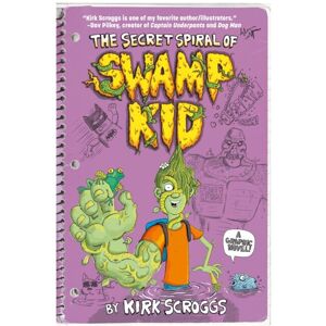 DC Comics Secret Spiral of Swamp Kid by Scroggs & Kirk DC Comics Secret Spiral of Swamp Kid by Scroggs & Kirk
