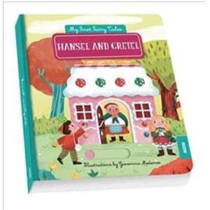 My First Pull the Tab Fairy Tales - Hansel and Gretel by Auzou Publishing My First Pull the Tab Fairy Tales - Hansel and Gretel by Auzou Publishing