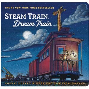 Chronicle Books Steam Train Dream Train by Duskey & Sherri Chronicle Books Steam Train Dream Train by Duskey & Sherri