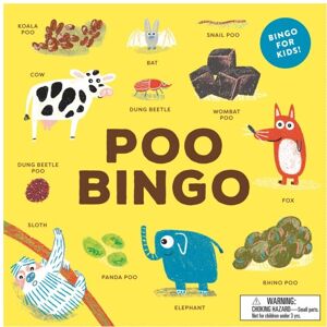 Laurence King Publishing Poo Bingo by Onn & Aidan Laurence King Publishing Poo Bingo by Onn & Aidan
