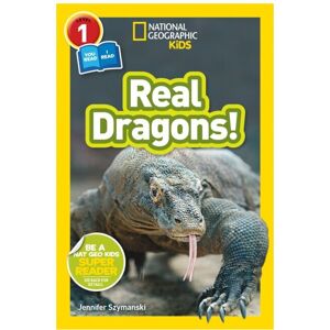 National Geographic Kids Readers Real Dragons by National Geographic KidsSzymans National Geographic Kids Readers Real Dragons by National Geographic KidsSzymans