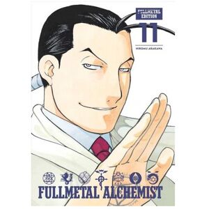 Unbranded Fullmetal Alchemist: Fullmetal Edition, Vol. 11 Hardback Unbranded Fullmetal Alchemist: Fullmetal Edition, Vol. 11 Hardback