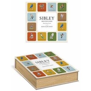 Unbranded Sibley Backyard Birds Matching Game Unbranded Sibley Backyard Birds Matching Game