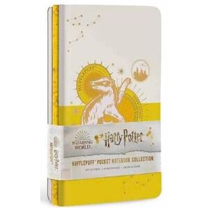 Unbranded Harry Potter: Hufflepuff Constellation Sewn Pocket Notebook Collection by Insigh Unbranded Harry Potter: Hufflepuff Constellation Sewn Pocket Notebook Collection by Insigh