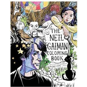 Unbranded Neil Gaiman Coloring Book Unbranded Neil Gaiman Coloring Book