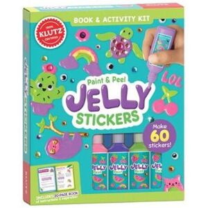 Unbranded Paint & Peel Jelly Stickers Mixed media product Unbranded Paint & Peel Jelly Stickers Mixed media product