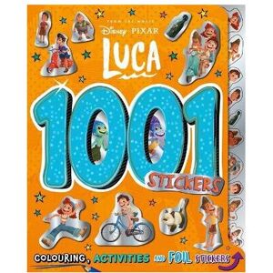 Unbranded Disney Pixar Luca: 1001 Stickers Unbranded Disney Pixar Luca: 1001 Stickers