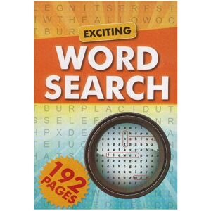 Unbranded Exciting Word Search Unbranded Exciting Word Search