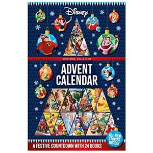 Disney Storybook Collection Advent Calendar Paperback Disney Storybook Collection Advent Calendar Paperback