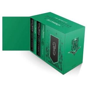 Unbranded Harry Potter Slytherin House Editions Hardback Box Set Unbranded Harry Potter Slytherin House Editions Hardback Box Set