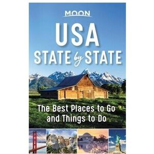 Unbranded Moon USA State by State (First Edition) Unbranded Moon USA State by State (First Edition)