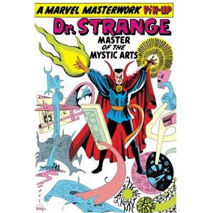 Mighty Marvel Masterworks: Doctor Strange Volume 1 - The World Beyond Paperbac Mighty Marvel Masterworks: Doctor Strange Volume 1 - The World Beyond Paperbac