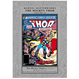 Marvel Masterworks: The Mighty Thor Volume 21 Hardback Marvel Moench, Doug Marvel Masterworks: The Mighty Thor Volume 21 Hardback Marvel Moench, Doug