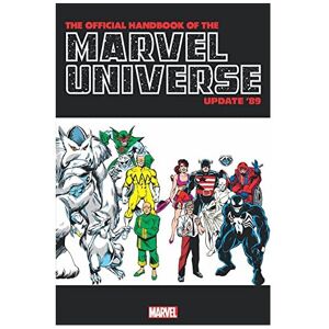Official Handbook Of The Marvel Universe: Update '89 Omnibus Hardback Marvel Official Handbook Of The Marvel Universe: Update '89 Omnibus Hardback Marvel