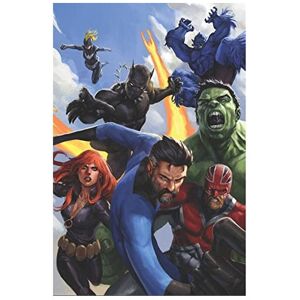 Marvel Avengers By Jonathan Hickman: The Complete Collection Volume 5 Paperback Mar Marvel Avengers By Jonathan Hickman: The Complete Collection Volume 5 Paperback Mar