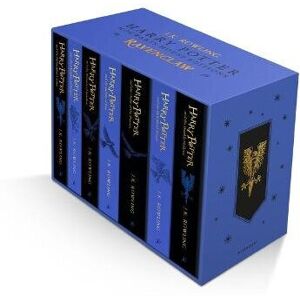 Unbranded Harry Potter Ravenclaw House Editions Paperback Box Set Unbranded Harry Potter Ravenclaw House Editions Paperback Box Set