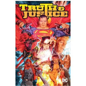 DC Comics Truth & Justice - Brandon Easton - book DC Comics Truth & Justice - Brandon Easton - book