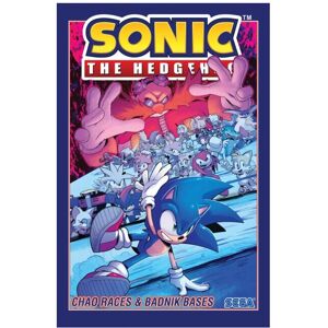 Sonic The Hedgehog, Vol. 9: Chao Races & Badnik Bases - Evan Stanley - book Sonic The Hedgehog, Vol. 9: Chao Races & Badnik Bases - Evan Stanley - book