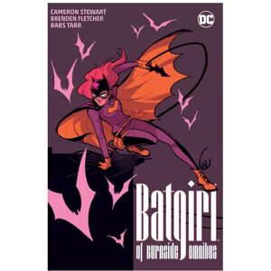 DC Comics Batgirl of Burnside Omnibus - Babs Tarr - book DC Comics Batgirl of Burnside Omnibus - Babs Tarr - book