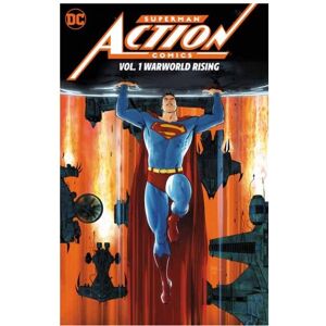 DC Comics Superman: Action Comics Vol. 1: Warworld Rising - Daniel Sampere - book DC Comics Superman: Action Comics Vol. 1: Warworld Rising - Daniel Sampere - book