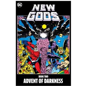 DC Comics New Gods Book Two: Advent of Darkness - Rick Hoberg - book DC Comics New Gods Book Two: Advent of Darkness - Rick Hoberg - book