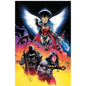 DC Comics Dark Nights: Death Metal - Greg Capullo - book DC Comics Dark Nights: Death Metal - Greg Capullo - book