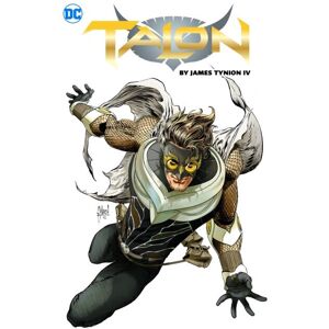 DC Comics Talon by James Tynion IV - Miguel Sepulveda - book DC Comics Talon by James Tynion IV - Miguel Sepulveda - book