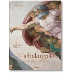 Taschen GmbH Michelangelo: The Complete Works - Paintings, Sculptures & Architecture Christ Taschen GmbH Michelangelo: The Complete Works - Paintings, Sculptures & Architecture Christ