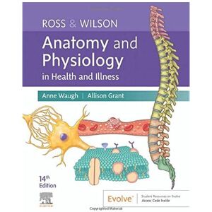 Unbranded Ross & Wilson Anatomy and Physiology in Health and Illn - Waugh, Anne - Paperbac Unbranded Ross & Wilson Anatomy and Physiology in Health and Illn - Waugh, Anne - Paperbac