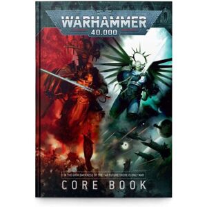 Games Workshop Warhammer 40,000 - Core Book (9th Edition) Games Workshop Warhammer 40,000 - Core Book (9th Edition)