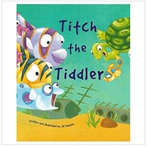 Alligator Books Large Childrens Bedtime Story - Titch The Tiddler - Fish Picture Book Kids 2196 Alligator Books Large Childrens Bedtime Story - Titch The Tiddler - Fish Picture Book Kids 2196