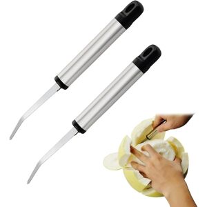 GOPatriot Memory Stainless Steel Grapefruit Knife Curved Serrated Kitchen Gadgets (2 pcs) GOPatriot Memory Stainless Steel Grapefruit Knife Curved Serrated Kitchen Gadgets (2 pcs)