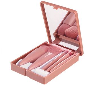 GOPatriot Memory 5-piece mini full-function make-up brush set (5 pieces with mirror) GOPatriot Memory 5-piece mini full-function make-up brush set (5 pieces with mirror)