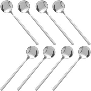 GOPatriot Memory 8-Pack, Stainless Steel Espresso Spoons, Mini Teaspoon Set, 5.3" GOPatriot Memory 8-Pack, Stainless Steel Espresso Spoons, Mini Teaspoon Set, 5.3"