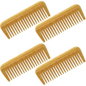 GOPatriot Memory Natural Bamboo Wood Comb - Eco-Friendly Wide Tooth Comb for Curly Hair and Beard GOPatriot Memory Natural Bamboo Wood Comb - Eco-Friendly Wide Tooth Comb for Curly Hair and Beard