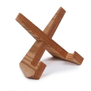 GOPatriot Memory Craft Wood Bookshelf - Recipe Book, Tablet Wooden Home Decoration GOPatriot Memory Craft Wood Bookshelf - Recipe Book, Tablet Wooden Home Decoration