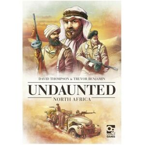 Unbranded Undaunted: North Africa: A sequel to the WWII deckbuilding game Unbranded Undaunted: North Africa: A sequel to the WWII deckbuilding game