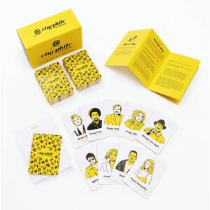 Random House USA Inc Cinephile A Card Game by Everett & Cory Random House USA Inc Cinephile A Card Game by Everett & Cory