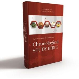 Unbranded NKJV, Chronological Study Bible, Hardcover, Comfort Print Unbranded NKJV, Chronological Study Bible, Hardcover, Comfort Print