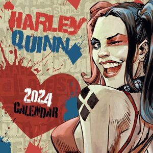 HARLEY QUINN 2024 SQUARE CALENDAR HARLEY QUINN 2024 SQUARE CALENDAR