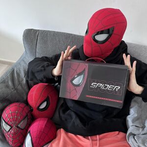 Unbranded Spiderman Headgear Cosplay Moving Eyes Electronic Mask Spider Man 1:1 Remote Con Unbranded Spiderman Headgear Cosplay Moving Eyes Electronic Mask Spider Man 1:1 Remote Con