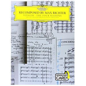 Chester Music Richter Max Vivaldi Recomposed Piano & Violin Book & Download Card: Four Seasons Chester Music Richter Max Vivaldi Recomposed Piano & Violin Book & Download Card: Four Seasons