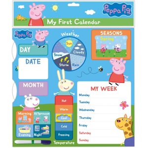 Danilo Promotions LTD Peppa Pig My First Activity Calendar Danilo Promotions LTD Peppa Pig My First Activity Calendar
